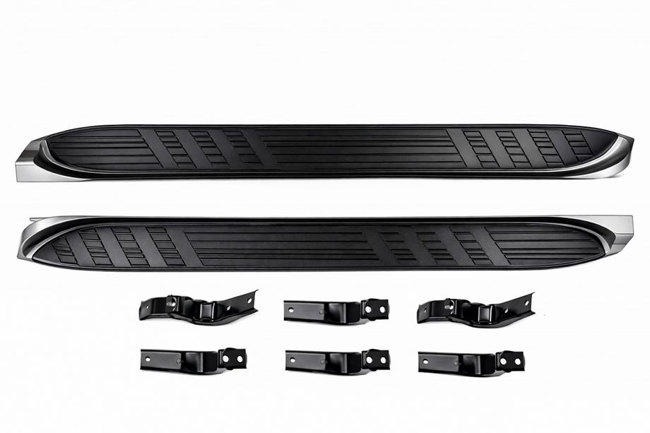 Toyota Land Cruiser Prado 120 2002–2009 HARMS sivuastinlaudat (2 kpl) Image