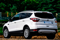 Ford Kuga/Escape 2013–2019 OEM-kattokaiteet (2 kpl) Harmaa kuva 3
