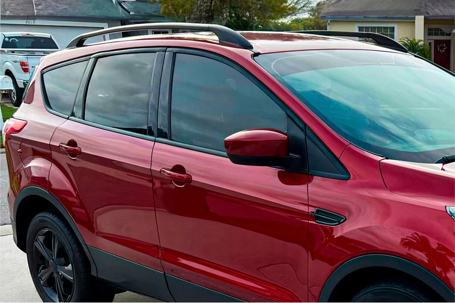 Ford Kuga/Escape 2013–2019 OEM-kattokaiteet (2 kpl) Harmaa Image