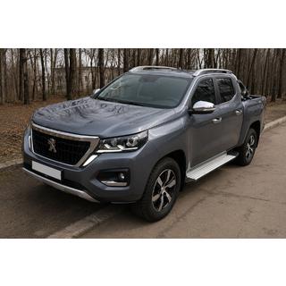Harmaat OEM-kattokaiteet (alumiini) Ford Ranger 2011–2022 kuva 2