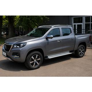 Harmaat OEM-kattokaiteet (alumiini) Ford Ranger 2011–2022 kuva 1