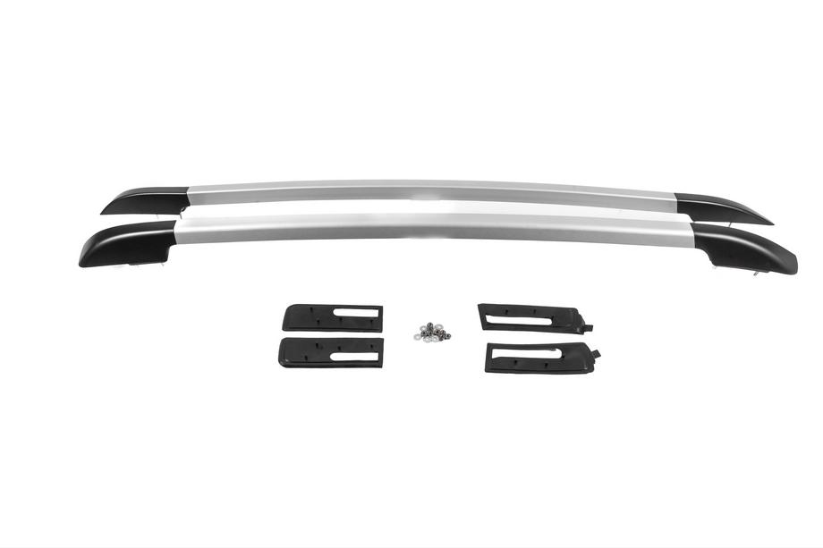 Ford Ranger 2011–2022 OEM-harmaat kattokaiteet (alumiini, pulttikiinnitys) Kuva 3