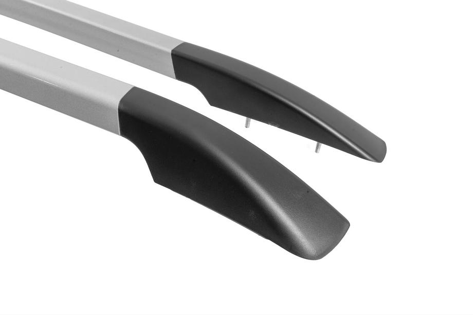 Ford Ranger 2011–2022 OEM-harmaat kattokaiteet (alumiini, pulttikiinnitys) Kuva 6