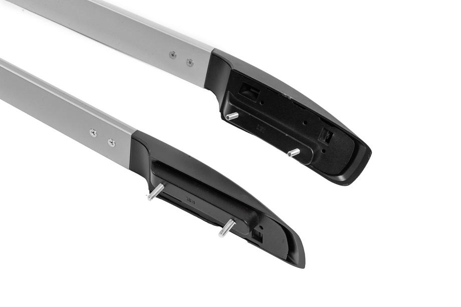 Ford Ranger 2011–2022 OEM-harmaat kattokaiteet (alumiini, pulttikiinnitys) Kuva 9