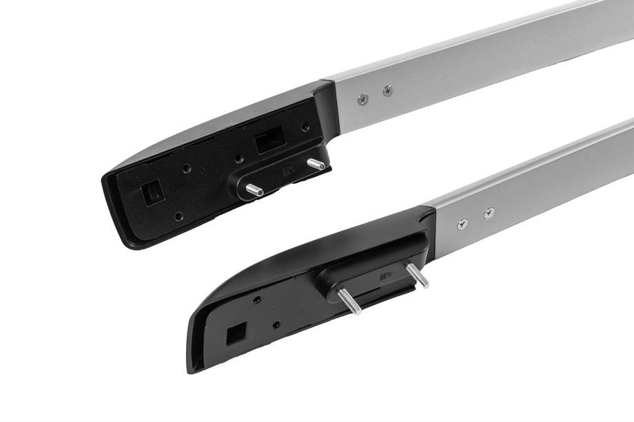 Ford Ranger 2011–2022 OEM-harmaat kattokaiteet (alumiini, pulttikiinnitys) Kuva 10
