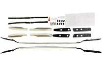 Nissan X-trail T32/Rogue 2014–2021 OEM-kattokaiteet (2 kpl) kuva 8