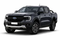 Volkswagen Amarok 2022– OEM kattokaiteet, harmaat (ABS-muovi, liima-asennus) kuva 1