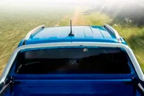 Volkswagen Amarok 2022– OEM kattokaiteet, harmaat (ABS-muovi, liima-asennus) kuva 5