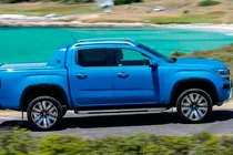 Volkswagen Amarok 2022– OEM kattokaiteet, harmaat (ABS-muovi, liima-asennus) kuva 4
