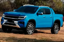 Volkswagen Amarok 2022– OEM kattokaiteet, harmaat (ABS-muovi, liima-asennus) kuva 2
