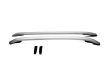 Volkswagen Amarok 2022– OEM kattokaiteet, harmaat (ABS-muovi, liima-asennus) kuva 6