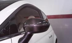 Fiat 500/500L 2013–2022 Sivupeilien kuoret 2007-2015 (2 kpl, aitoa hiilikuitua) kuva 3