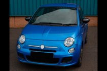 Fiat 500/500L 2013–2022 Sivupeilien kuoret 2007-2015 (2 kpl, aitoa hiilikuitua) kuva 16