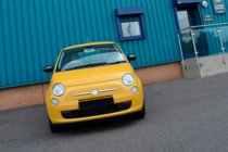 Fiat 500/500L 2013–2022 Sivupeilien kuoret 2007-2015 (2 kpl, aitoa hiilikuitua) kuva 15