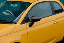 Fiat 500/500L 2013–2022 Sivupeilien kuoret 2007-2015 (2 kpl, aitoa hiilikuitua) kuva 13
