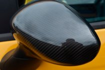 Fiat 500/500L 2013–2022 Sivupeilien kuoret 2007-2015 (2 kpl, aitoa hiilikuitua) kuva 12