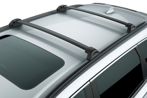 Honda CRV 2022– Integroidut OEM-kattokaiteet (alumiini) kuva 13