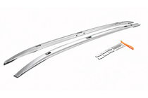 Honda CRV 2022– Integroidut OEM-kattokaiteet (alumiini) kuva 4