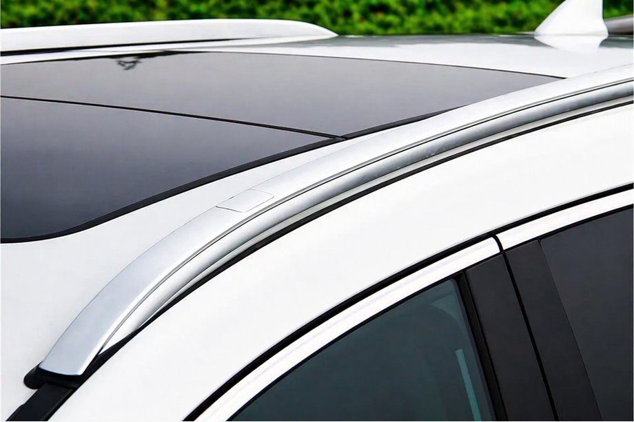 Honda CRV 2022– Integroidut OEM-kattokaiteet (alumiini) Image