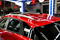 Mazda CX-3 2015– Integroidut kattokaiteet OEM (2 kpl) kuva 6