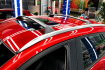 Mazda CX-3 2015– Integroidut kattokaiteet OEM (2 kpl) kuva 7