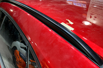 Mazda CX-30 2019– Integroidut kattokaiteet OEM (2 kpl) kuva 2