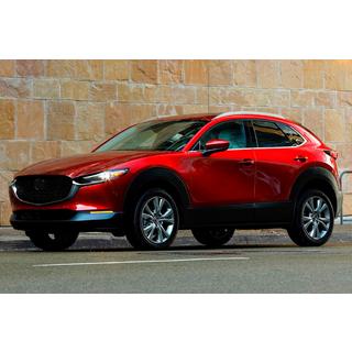 Integroidut kattokaiteet OEM (2 kpl) Mazda CX-30 2019– kuva 1
