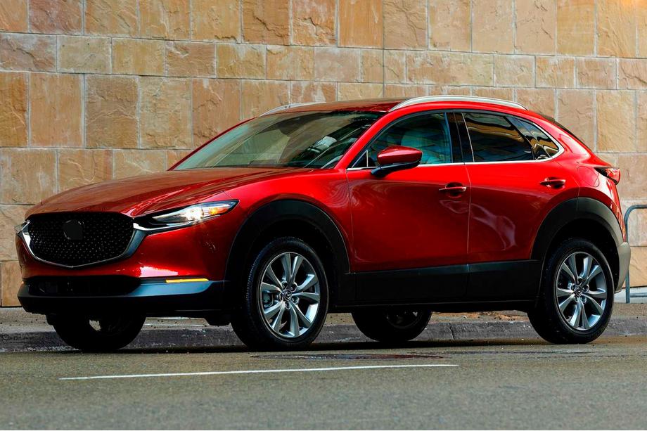 Mazda CX-30 2019– Integroidut kattokaiteet OEM (2 kpl) Image