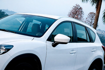 Mazda CX-5 2012–2017 Integroidut kattokaiteet OEM (2 kpl) kuva 4