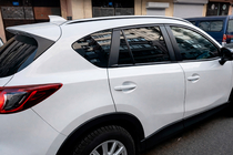 Mazda CX-5 2012–2017 Integroidut kattokaiteet OEM (2 kpl) kuva 3