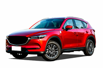 Mazda CX-5 2017–2025 Integroidut kattokaiteet OEM (2 kpl) kuva 12