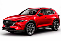 Mazda CX-5 2017–2025 Integroidut kattokaiteet OEM (2 kpl) kuva 13