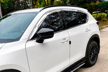 Mazda CX-5 2017–2025 Integroidut kattokaiteet OEM (2 kpl) kuva 2