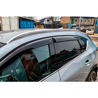 Integroidut kattokaiteet OEM (2 kpl) Mazda CX-5 2017–2025 kuva 3