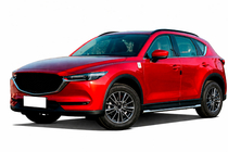 Mazda CX-5 2017–2025 Integroidut kattokaiteet HARMS (2 kpl) kuva 2