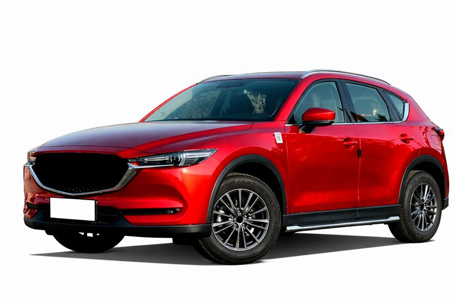 Mazda CX-5 2017–2025 Integroidut kattokaiteet HARMS (2 kpl) Image
