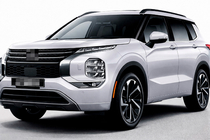 Mitsubishi Outlander 2021– Integroidut kattokaiteet OEM (2 kpl) Harmaa kuva 1