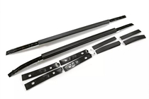 Mitsubishi Outlander 2021– Integroidut kattokaiteet OEM (2 kpl) Harmaa kuva 8