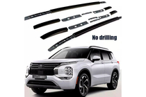 Mitsubishi Outlander 2021– Integroidut kattokaiteet OEM (2 kpl) Harmaa kuva 13