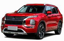 Mitsubishi Outlander 2021– Integroidut kattokaiteet OEM (2 kpl) Harmaa kuva 2
