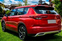 Mitsubishi Outlander 2021– Integroidut kattokaiteet OEM (2 kpl) Harmaa kuva 7