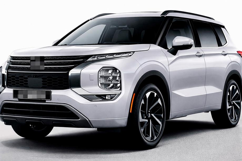 Mitsubishi Outlander 2021– Integroidut kattokaiteet OEM (2 kpl) Harmaa Image