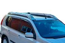 Nissan X-trail T31 2007–2014 Kattokaiteet HARMS (2 kpl) kuva 1