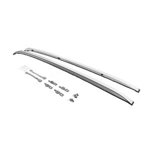 Integroitu kattokaide harmaa OEM (alumiini, pulttiasennus) Nissan Qashqai 2021– kuva 3