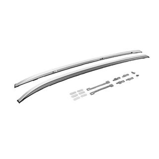Integroitu kattokaide harmaa OEM (alumiini, pulttiasennus) Nissan Qashqai 2021– kuva 4
