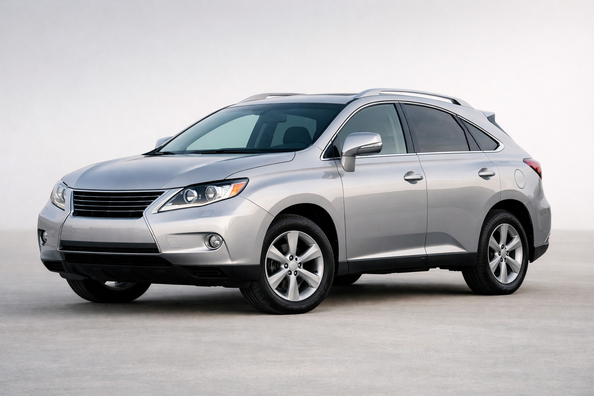 Koeajo: Lexus RX 2009-2015 – mukava katumaasturi arkeen
