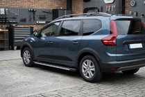 Dacia Jogger 2022– Sivuportaat Maya V1 (2 kpl, alumiini) kuva 1