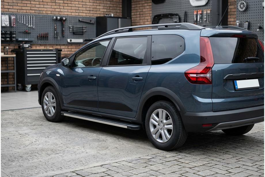 Dacia Jogger 2022– Sivuportaat Maya V1 (2 kpl, alumiini) Image