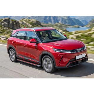Sivuporrassarja Maya Red (2 kpl, alumiini) BYD Atto 2/Yuan Up 2024– kuva 1