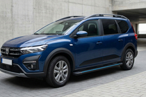 Dacia Jogger 2022– Maya Blue sivuportaat (2 kpl, alumiini) kuva 1
